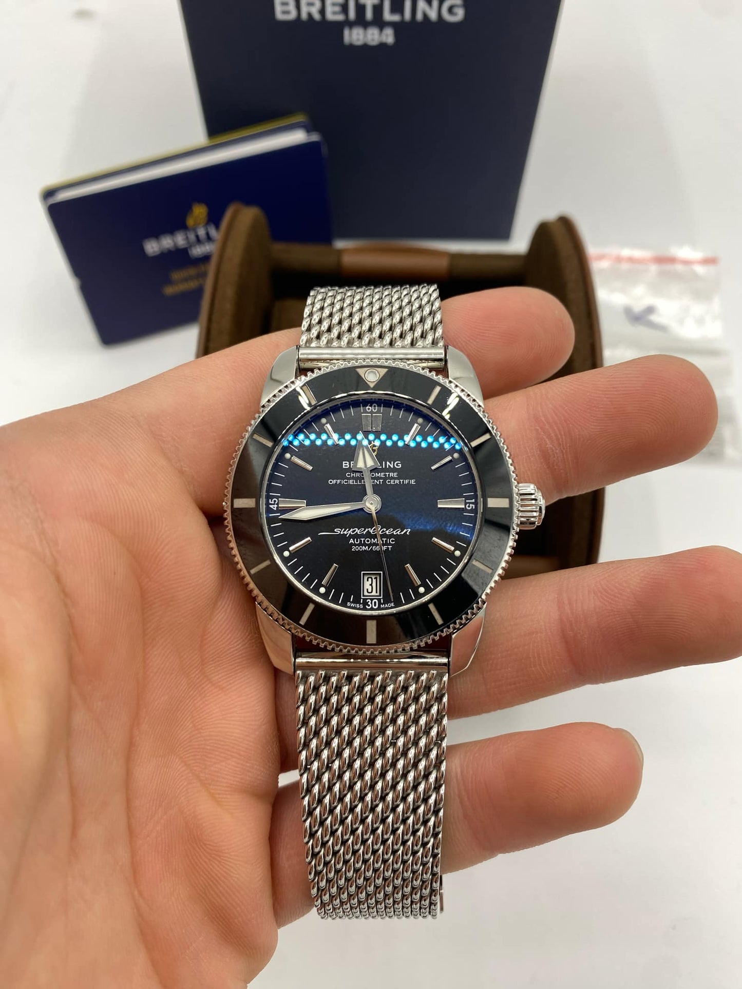 BREITLING SUPEROCEAN HERITAGE B20 AUTOMATIC AB2010