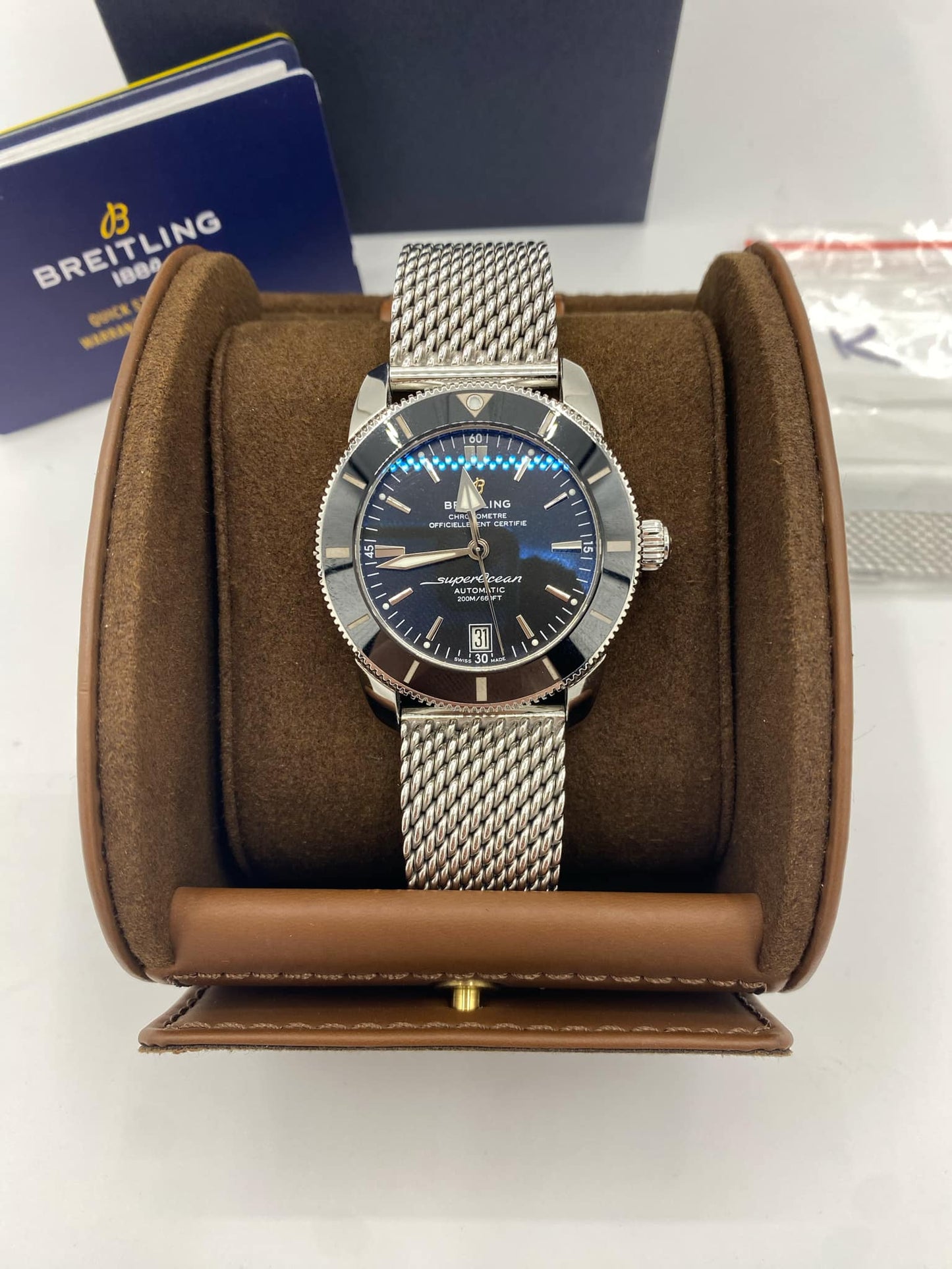 BREITLING SUPEROCEAN HERITAGE B20 AUTOMATIC AB2010