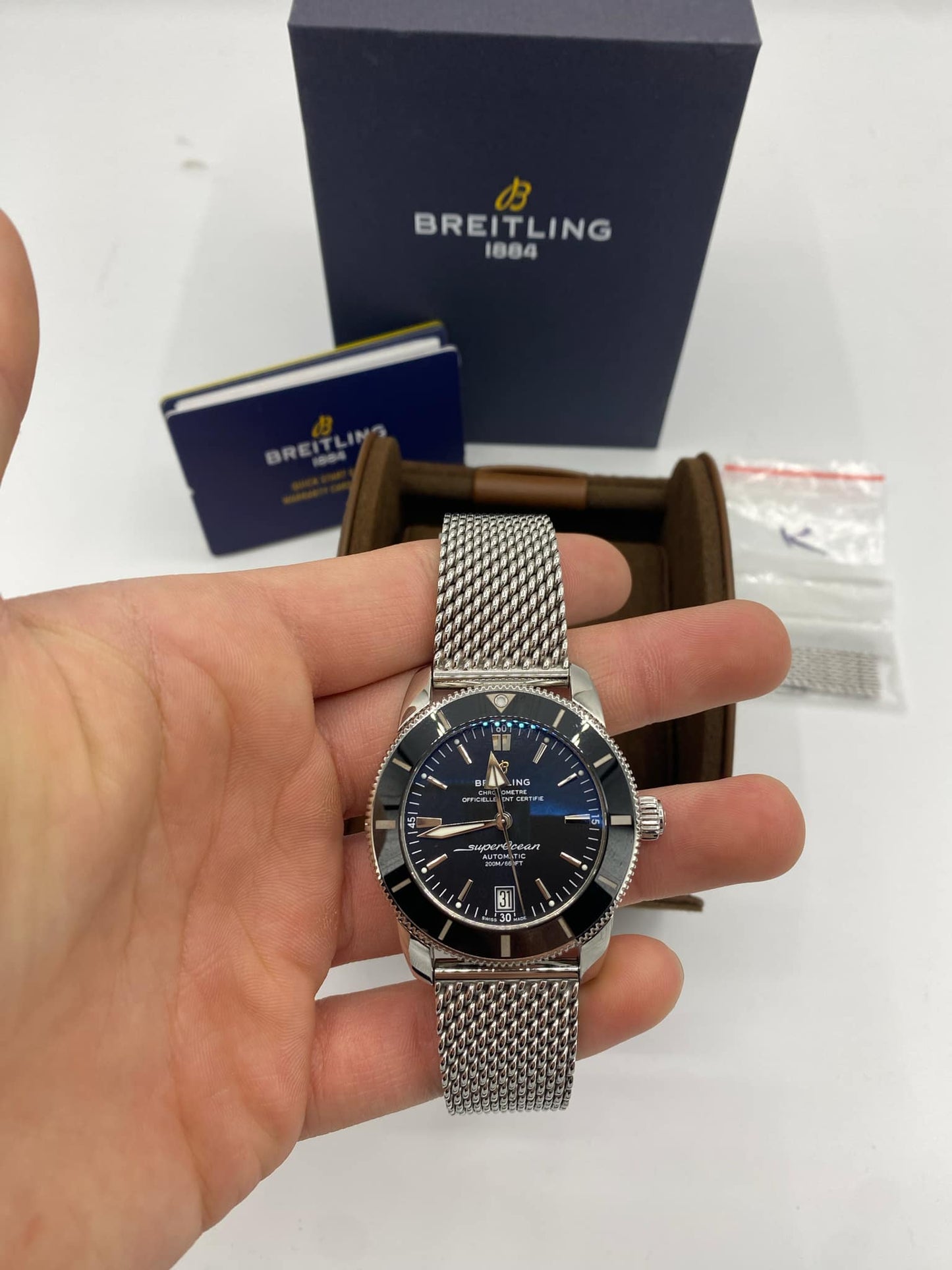 BREITLING SUPEROCEAN HERITAGE B20 AUTOMATIC AB2010