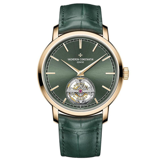 Vacheron Constantin Traditionnelle Tourbillon 18K Limited Edition 41mm Automatic Watch Mens Full Set