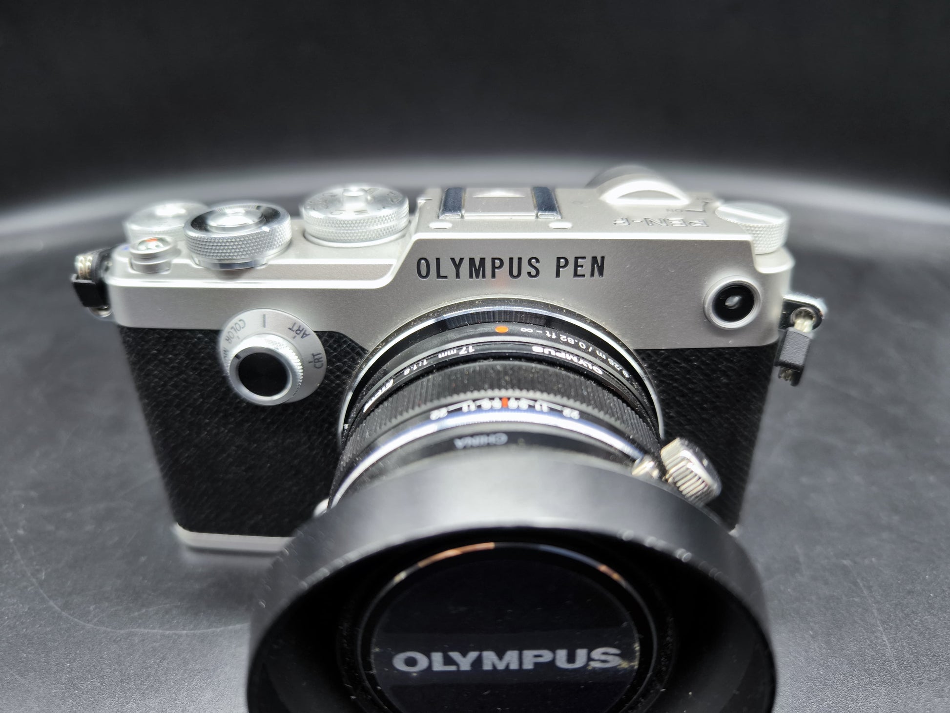 OLYMPUS PEN-F DIGITAL CAMERA 17mm MSC LENSE - Main Image