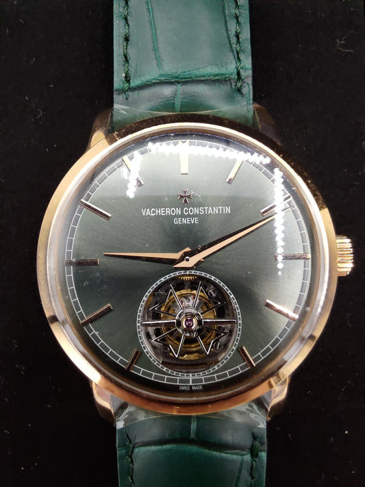 Vacheron Constantin Traditionnelle Tourbillon 18K Limited Edition 41mm Automatic Watch Mens Full Set